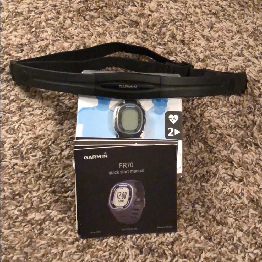 Garmin FR70 - Blue w/HR